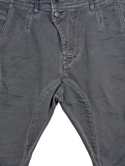 Replay Herren Jogginghose Grau Gr. 32/L Baumwolle Streetwear