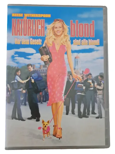 Natürlich Blond DVD Film Komödie Reese Witherspoon Liebesfilm