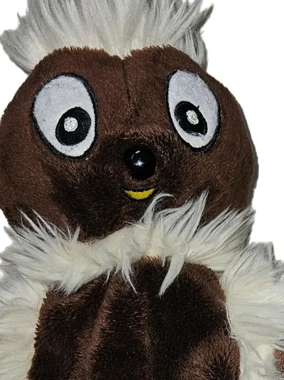 Unser Sandmännchen Kuscheltier Plüschfigur Braun Nostalgisch 35cm