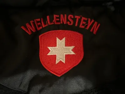 Wellensteyn Schneezauber Damen Parka Winterjacke Gr. XS Schwarz Fellkapuze