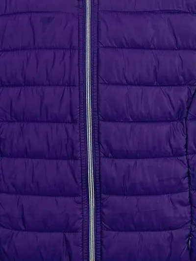 Street One Damen Steppweste mit Kapuze Lila Gr. 38 M Weste