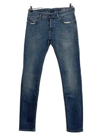Diesel Herren Jeans Slim Fit W32 L34 Blau Baumwolle Stretch Casual 1