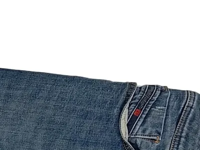 Diesel Herren Jeans Slim Fit W32 L34 Blau Baumwolle Stretch Casual