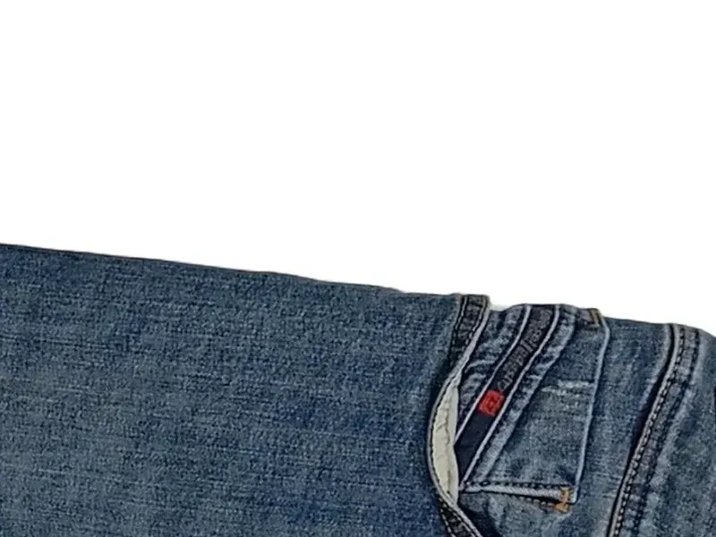 Diesel Herren Jeans Slim Fit W32 L34 Blau Baumwolle Stretch Casual 2