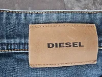 Diesel Herren Jeans Slim Fit W32 L34 Blau Baumwolle Stretch Casual 4