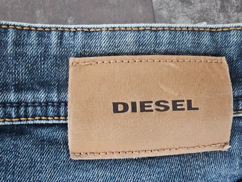 Diesel Herren Jeans Slim Fit W32 L34 Blau Baumwolle Stretch Casual 4