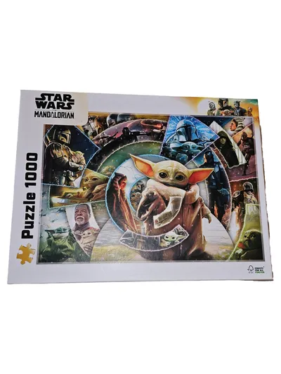 Trefl Star Wars The Mandalorian Puzzle 1000 Teile Baby Yoda Grogu
