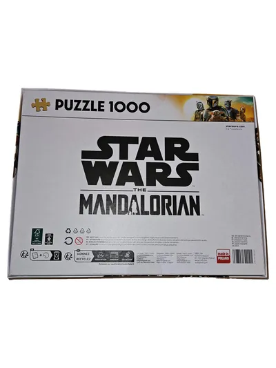 Trefl Star Wars The Mandalorian Puzzle 1000 Teile Baby Yoda Grogu