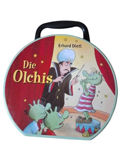 Die Olchis Zirkus Koffer Kinder Zauberkasten Oetinger Sammelbox