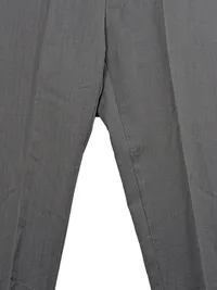 Hugo Boss Anzughose Herren Grau Wolle Business Gr. 50 Strukturmuster 3