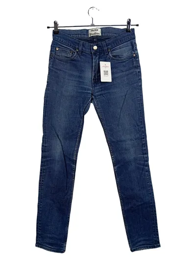 ACNE STUDIOS Slim Fit Jeans Herren W30/L32 Blau Denim Hose