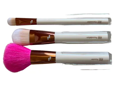 Urban Beauty United Complexion Tool Kit Make Up Pinsel Set Pink Damen
