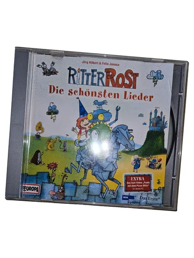 Ritter Rost Best Of Lieder CD Kindermusik Jörg Hilbert Felix Janosa