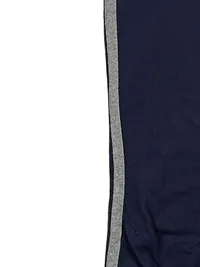 Cambio Damen Stoffhose Streifen Freizeit Blau Gr. W29/38/M L29 5