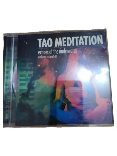 Tao Meditation Echoes of the Underworld CD Ambient Relaxation Entspannungsmusik