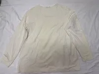 Gerry Weber Langarmshirt Damen Gr. 46 Beige Struktur Elegant 2
