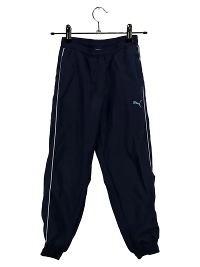 PUMA Trainingshose Kinder Gr. 128 Jogginghose Blau Sporthose