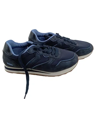 Anna Field Sneaker Low Damen Gr. 39 Blau Dunkelblau Turnschuhe