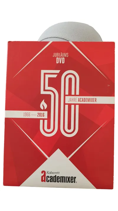 Academixer 50 Jahre Jubiläum DVD 1966-2016 Leipzig Kabarett Dokumentation