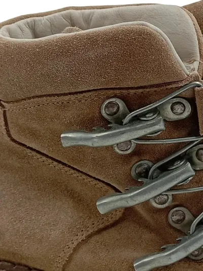 Geier Wally Damen Outdoor Stiefel Wildleder Beige Gr. 43 Schnallen