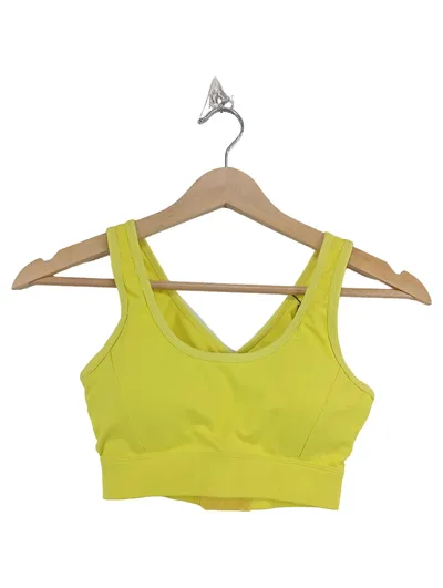 NVGTN Sport BH Damen XS Gelb Fitness Yoga Bustier Sportbustier Neu