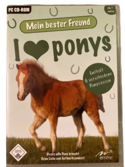 emme I Love Ponys Mein bester Freund PC Simulation Pferdespiel