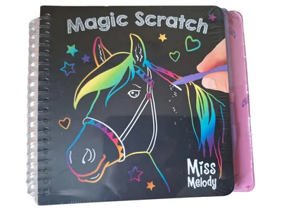 Miss Melody Stickerbuch Pferde Kinder Kreativ Malbuch Ab 6 Jahre