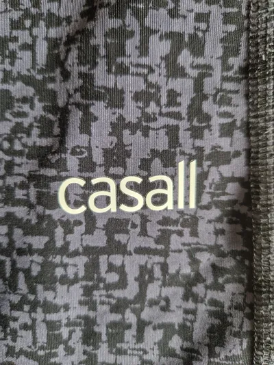 Casall Damen Sport Leggings Grau Gr. 40 Fitness Yoga Tights