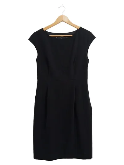 MAX&Co. Damen Businesskleid Gr. 38/M Schwarz Elegant