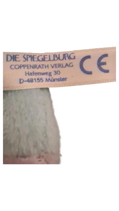 Die Spiegelburg Einhorn Kuscheltier Türkis Glitzer Flügel Sterne 12cm