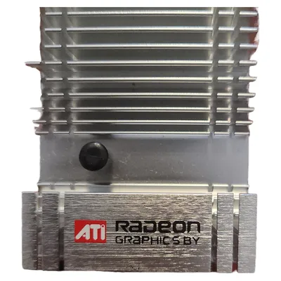 ATI Radeon X600 Grafikkarte VGA TVO Rot