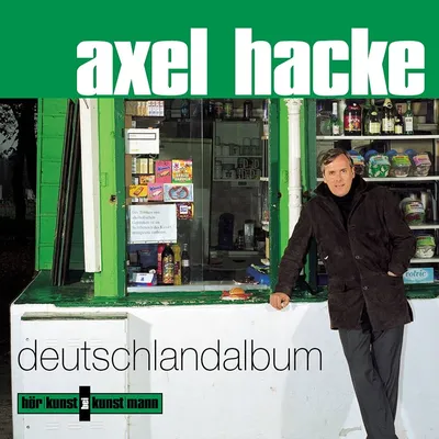 Axel Hacke Deutschlandalbum Hörbuch CD für Erwachsene 14-99 Jahre