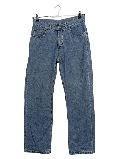 Pioneer Authentic Jeans Herren Straight Leg W33 L28 Blau Baumwolle