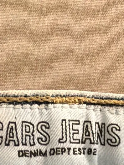 Cars Jeans Mädchen Jeans Straight Leg Strasssteine Blau Gr. 140 5