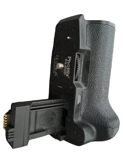 Phottix BG-500D Batteriegriff für Canon EOS DSLR Kamera Schwarz