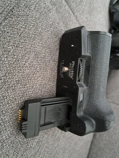 Phottix BG-500D Batteriegriff für Canon EOS DSLR Kamera Schwarz
