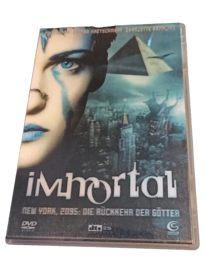 Immortal New York 2095 DVD Science Fiction Film Dystopie Götter
