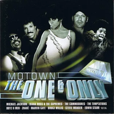Motown The One & Only CD R&B Soul Michael Jackson Diana Ross Stevie Wonder