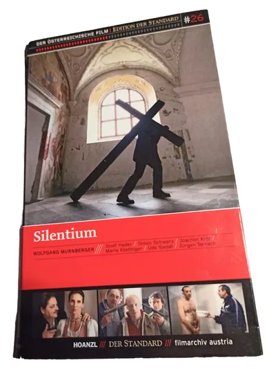 Silentium DVD Wolfgang Murnberger Drama Kriminalfilm Hader Österreich