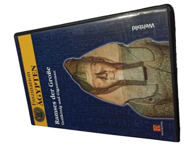 History Channel DVD Ramses der Große Dokumentation Ägypten Geschichte Ab 12