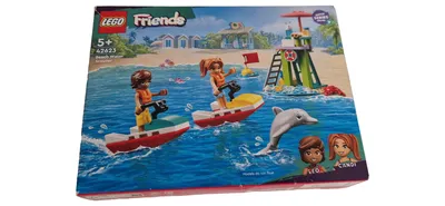 LEGO Friends Beach Water Scooter 42623 Strand Jetski Delfin NEU