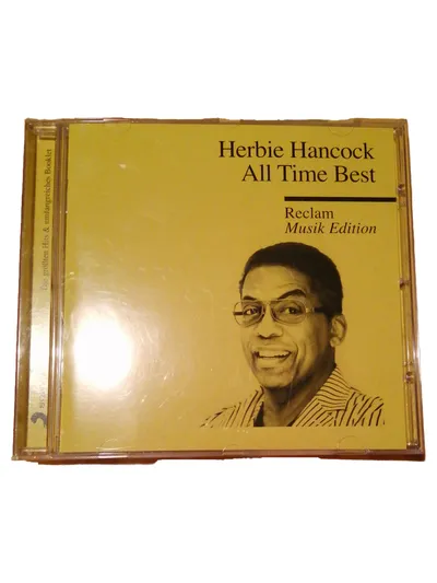 Herbie Hancock All Time Best CD Jazz Album Reclam Musik Edition