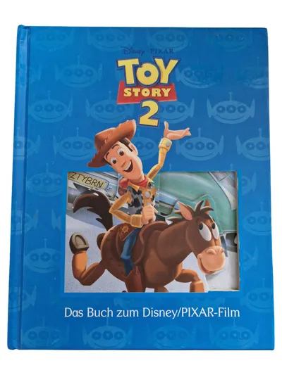Disney Pixar Stickerbuch Toy Story 2 Film Kinderbuch Woody Ab 4 J.