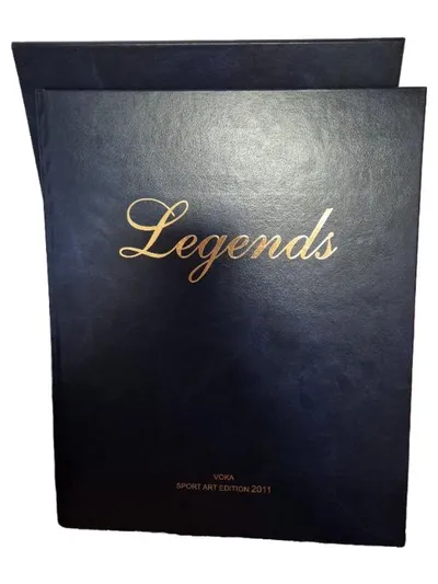 VOKA Legends Sport Art Edition 2011 Bildband Kunstbuch limitiert