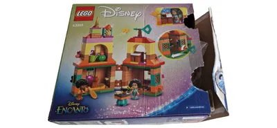 LEGO Disney 43261 Encanto Mirabels Haus Bauset Kinder ab 6 Jahre