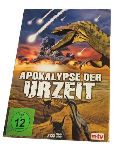 N-TV Dokumentation Ende der Urzeit DVD Dinosaurier Meteorit FSK 12