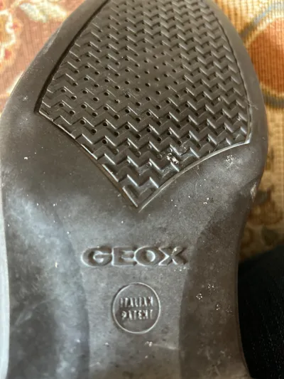 Geox Herren Brogue Derby Schnürschuhe Leder Braun Gr. 40 Business