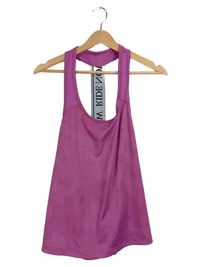 RIDE now Damen Sport Tanktop Racerback Gr. 40/L Pink Fitness Shirt