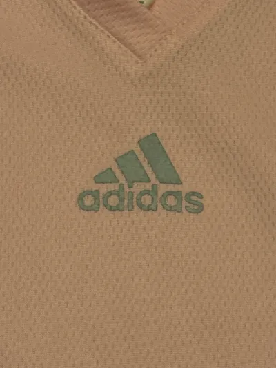 Adidas Damen Sport Shirt Gr. 40/L Rosa Schwarz Funktionsshirt