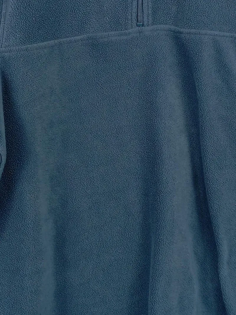 CANDA Herren Fleecepullover Gr. L Blau Half-Zip Pullover Fleece 3